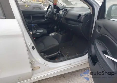 2021 Mitsubishi Mirage G4 Carbonite Edition/Es/Le z USA, uszkodzony, nr VIN ML32FUFJ6MHF04824